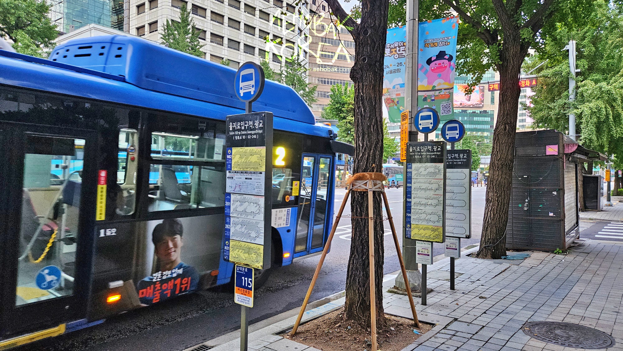 How to Ride Seoul Bus with Kids? (Our Fun Tayo Bus Tips!)