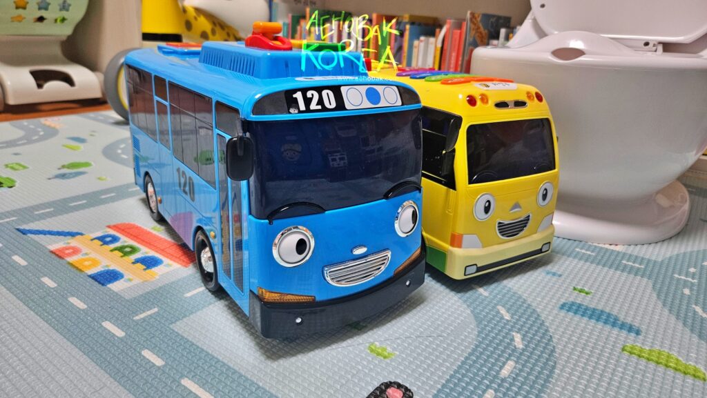 Life-size fun at home: Tayo toy buses bring back the excitement of riding Seoul’s real city buses